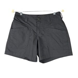 511 Tactile Dark Gray Shorts Womens Size 4 Pockets Zip Close Belt Loops Hiking